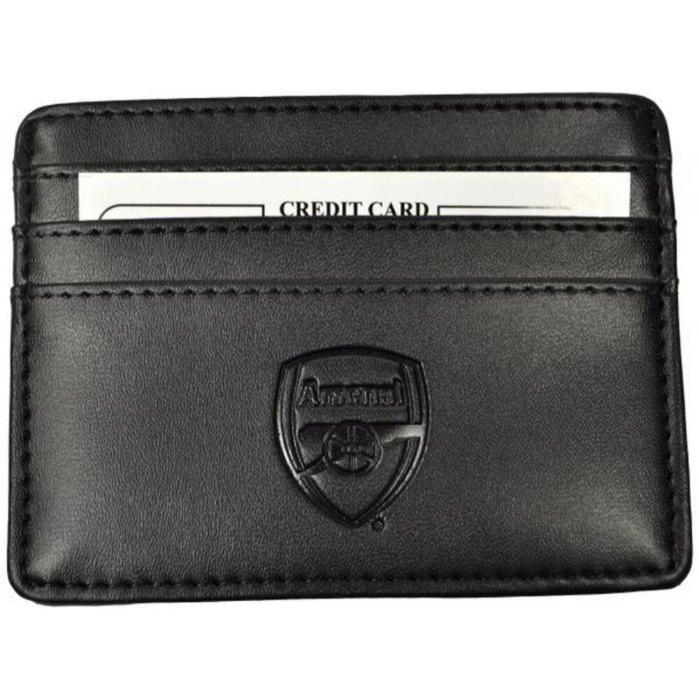 Arsenal FC Card Wallet / Black